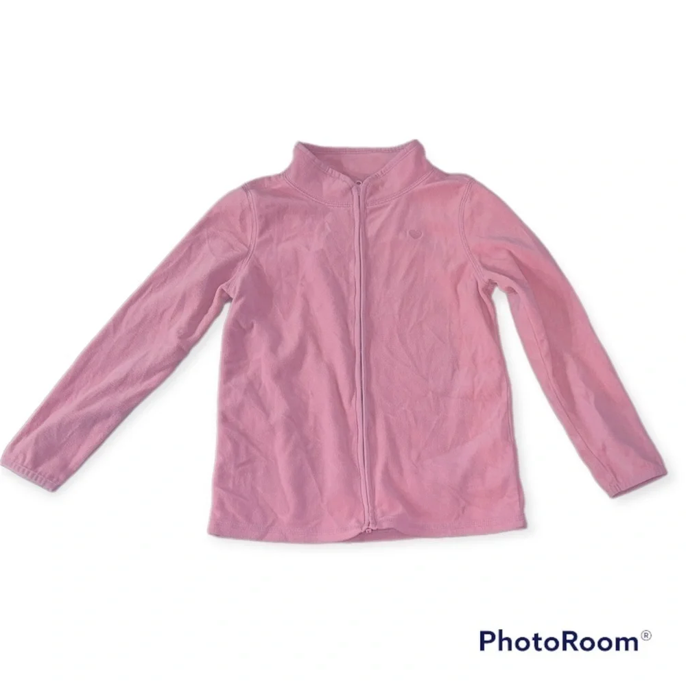 Osh Kosh Zip Up Fleece Light‎ Jacket Size 10